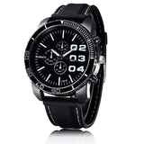 Men's Watches Sport Outdoor Dress Solar Watch Military Silicone Quartz Clock Hours Hot Orologio Uomo - one46.com.au