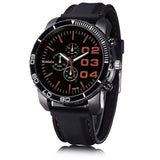 Men's Watches Sport Outdoor Dress Solar Watch Military Silicone Quartz Clock Hours Hot Orologio Uomo - one46.com.au