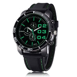 Men's Watches Sport Outdoor Dress Solar Watch Military Silicone Quartz Clock Hours Hot Orologio Uomo - one46.com.au