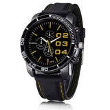 Men's Watches Sport Outdoor Dress Solar Watch Military Silicone Quartz Clock Hours Hot Orologio Uomo - one46.com.au