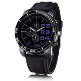 Men's Watches Sport Outdoor Dress Solar Watch Military Silicone Quartz Clock Hours Hot Orologio Uomo - one46.com.au