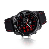 Men's Watches Sport Outdoor Dress Solar Watch Military Silicone Quartz Clock Hours Hot Orologio Uomo - one46.com.au