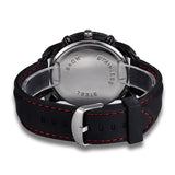 Men's Watches Sport Outdoor Dress Solar Watch Military Silicone Quartz Clock Hours Hot Orologio Uomo - one46.com.au