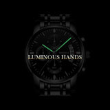 NIBOSI Luxury Brand Men Fashion Sport Watches Men's Quartz Men Watches Analog Clock Man Full Steel Wrist Watch Relogio Masculino - one46.com.au