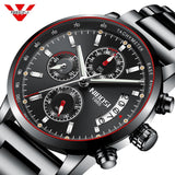 NIBOSI Watch Men Sports Quartz Business Casual Military Clock Mens Watches Top Brand Luxury Waterproof Watch Relogio Masculino - one46.com.au