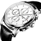 NIBOSI Watch Men Top Brand Men Military Sport Watches Mens Analog Watch Male Army Stainless Quartz Clock Relogio Masculino Saat - one46.com.au
