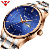 NIBOSI Relogio Masculino Mens Watches Top Brand Luxury Quartz Military Sports Watches Male Clock Waterproof Watch Men Reloj Saat - one46.com.au