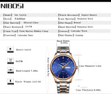 NIBOSI Relogio Masculino Mens Watches Top Brand Luxury Quartz Military Sports Watches Male Clock Waterproof Watch Men Reloj Saat - one46.com.au