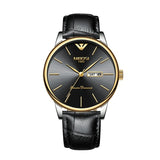 NIBOSI Fashion Luxury Brand Watches Men Stainless Steel Mesh Band Quartz Sport Watch Chronograph Men's Wrist Watches Clock Men - one46.com.au