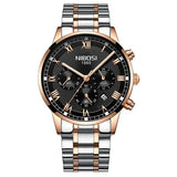 NIBOSI Relogio Masculino Men Watch Chronograph Stainless Steel Watches Men Waterproof Quartz Watch Luxury Casual Business Clock - one46.com.au