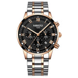 NIBOSI Relogio Masculino Men Watch Chronograph Stainless Steel Watches Men Waterproof Quartz Watch Luxury Casual Business Clock - one46.com.au