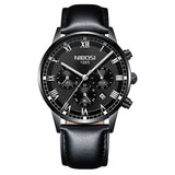 NIBOSI Relogio Masculino Men Watch Chronograph Stainless Steel Watches Men Waterproof Quartz Watch Luxury Casual Business Clock - one46.com.au