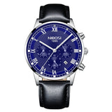 NIBOSI Relogio Masculino Men Watch Chronograph Stainless Steel Watches Men Waterproof Quartz Watch Luxury Casual Business Clock - one46.com.au