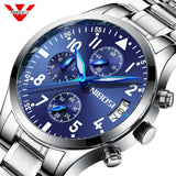 NIBOSI Mens Watches Top Brand Luxury Waterproof Military Sport Quartz Watch Men Wrist Watch Relogio Masculino Horloges Mannen - one46.com.au