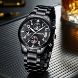 NIBOSI Mens Watches Top Brand Luxury Waterproof Military Sport Quartz Watch Men Wrist Watch Relogio Masculino Horloges Mannen - one46.com.au
