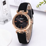 Best Selling Geneva Women Watches Leather Casual Watch Luxury Classic Stainless Steel  Analog Quartz Crystal Wrist watch 2019 S7 - one46.com.au