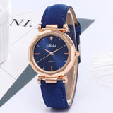 Best Selling Geneva Women Watches Leather Casual Watch Luxury Classic Stainless Steel  Analog Quartz Crystal Wrist watch 2019 S7 - one46.com.au
