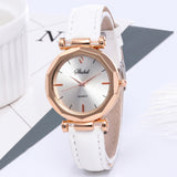 Best Selling Geneva Women Watches Leather Casual Watch Luxury Classic Stainless Steel  Analog Quartz Crystal Wrist watch 2019 S7 - one46.com.au