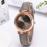 Best Selling Geneva Women Watches Leather Casual Watch Luxury Classic Stainless Steel  Analog Quartz Crystal Wrist watch 2019 S7 - one46.com.au