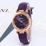 Best Selling Geneva Women Watches Leather Casual Watch Luxury Classic Stainless Steel  Analog Quartz Crystal Wrist watch 2019 S7 - one46.com.au