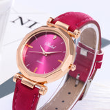 Best Selling Geneva Women Watches Leather Casual Watch Luxury Classic Stainless Steel  Analog Quartz Crystal Wrist watch 2019 S7 - one46.com.au