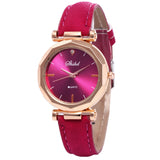 Best Selling Geneva Women Watches Leather Casual Watch Luxury Classic Stainless Steel  Analog Quartz Crystal Wrist watch 2019 S7 - one46.com.au