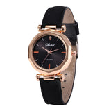 Best Selling Geneva Women Watches Leather Casual Watch Luxury Classic Stainless Steel  Analog Quartz Crystal Wrist watch 2019 S7 - one46.com.au