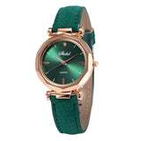 Best Selling Geneva Women Watches Leather Casual Watch Luxury Classic Stainless Steel  Analog Quartz Crystal Wrist watch 2019 S7 - one46.com.au