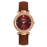 Best Selling Geneva Women Watches Leather Casual Watch Luxury Classic Stainless Steel  Analog Quartz Crystal Wrist watch 2019 S7 - one46.com.au