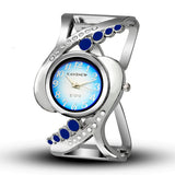New design women bangle wristwatch quartz crystal luxury relojes rhinestone fashion female watches hot sale eleagnt mujer watch - one46.com.au