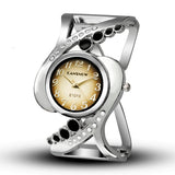 New design women bangle wristwatch quartz crystal luxury relojes rhinestone fashion female watches hot sale eleagnt mujer watch - one46.com.au