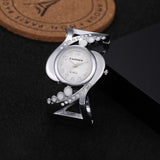New design women bangle wristwatch quartz crystal luxury relojes rhinestone fashion female watches hot sale eleagnt mujer watch - one46.com.au