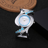 New design women bangle wristwatch quartz crystal luxury relojes rhinestone fashion female watches hot sale eleagnt mujer watch - one46.com.au