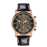 GENEVA Leather Quartz Watch Women Ladies Fashion Bracelet Wrist Watch Wristwatches Clock relogio feminino masculino reloj mujer - one46.com.au