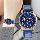 GENEVA Leather Quartz Watch Women Ladies Fashion Bracelet Wrist Watch Wristwatches Clock relogio feminino masculino reloj mujer - one46.com.au