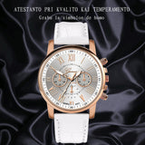 GENEVA Leather Quartz Watch Women Ladies Fashion Bracelet Wrist Watch Wristwatches Clock relogio feminino masculino reloj mujer - one46.com.au