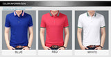 2019 New Fashion Brand Summer Polo Shirt Men Top Grade Slim Fit Short Sleeve Solid Color Boyfriend Gift Polos Casual Men Clothes - one46.com.au