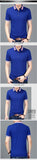 2019 New Fashion Brand Summer Polo Shirt Men Top Grade Slim Fit Short Sleeve Solid Color Boyfriend Gift Polos Casual Men Clothes - one46.com.au