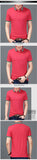 2019 New Fashion Brand Summer Polo Shirt Men Top Grade Slim Fit Short Sleeve Solid Color Boyfriend Gift Polos Casual Men Clothes - one46.com.au