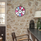 Wall Clock 3D Round Retro Quartz Hanging Clock for Pub Home Decor 2019ing - one46.com.au