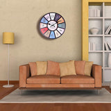 Wall Clock 3D Round Retro Quartz Hanging Clock for Pub Home Decor 2019ing - one46.com.au