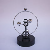Desktop Decor Electromagnetic Pendulum Figurines Perpetual Instrument Model Figurine Home Decoration Newton Cradle Crafts - one46.com.au