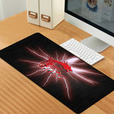 Sovawin Mouse Pad Gamer Large XL Msi Dragon Logo Gaming Mousepad Rubber Pad for Laptop Computer Keyboard Mat Anti-slip 800*300cm - one46.com.au