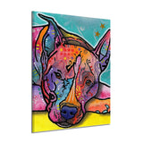 10807 Dean Ruo Dog K Frameless Decorative Painting Painting Wall Decoration Art Canvas Modern Home Decoration Painting - one46.com.au