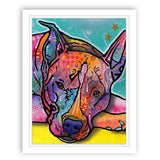 10807 Dean Ruo Dog K Frameless Decorative Painting Painting Wall Decoration Art Canvas Modern Home Decoration Painting - one46.com.au