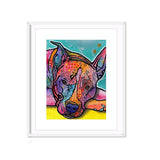 10807 Dean Ruo Dog K Frameless Decorative Painting Painting Wall Decoration Art Canvas Modern Home Decoration Painting - one46.com.au