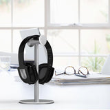 Universal Headphone Stand Holder Aluminum headset earphone stand Desk Display Hanger Hook Bracket for Wireless Headphones - one46.com.au