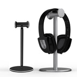Universal Headphone Stand Holder Aluminum headset earphone stand Desk Display Hanger Hook Bracket for Wireless Headphones - one46.com.au