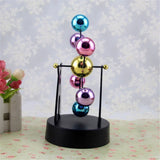 Color Ferris Wheel Electromagnetic Pendulum Permanent Instrument Model Desktop Decoration Couple Gift - one46.com.au