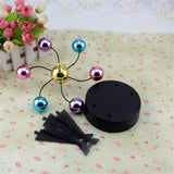 Color Ferris Wheel Electromagnetic Pendulum Permanent Instrument Model Desktop Decoration Couple Gift - one46.com.au